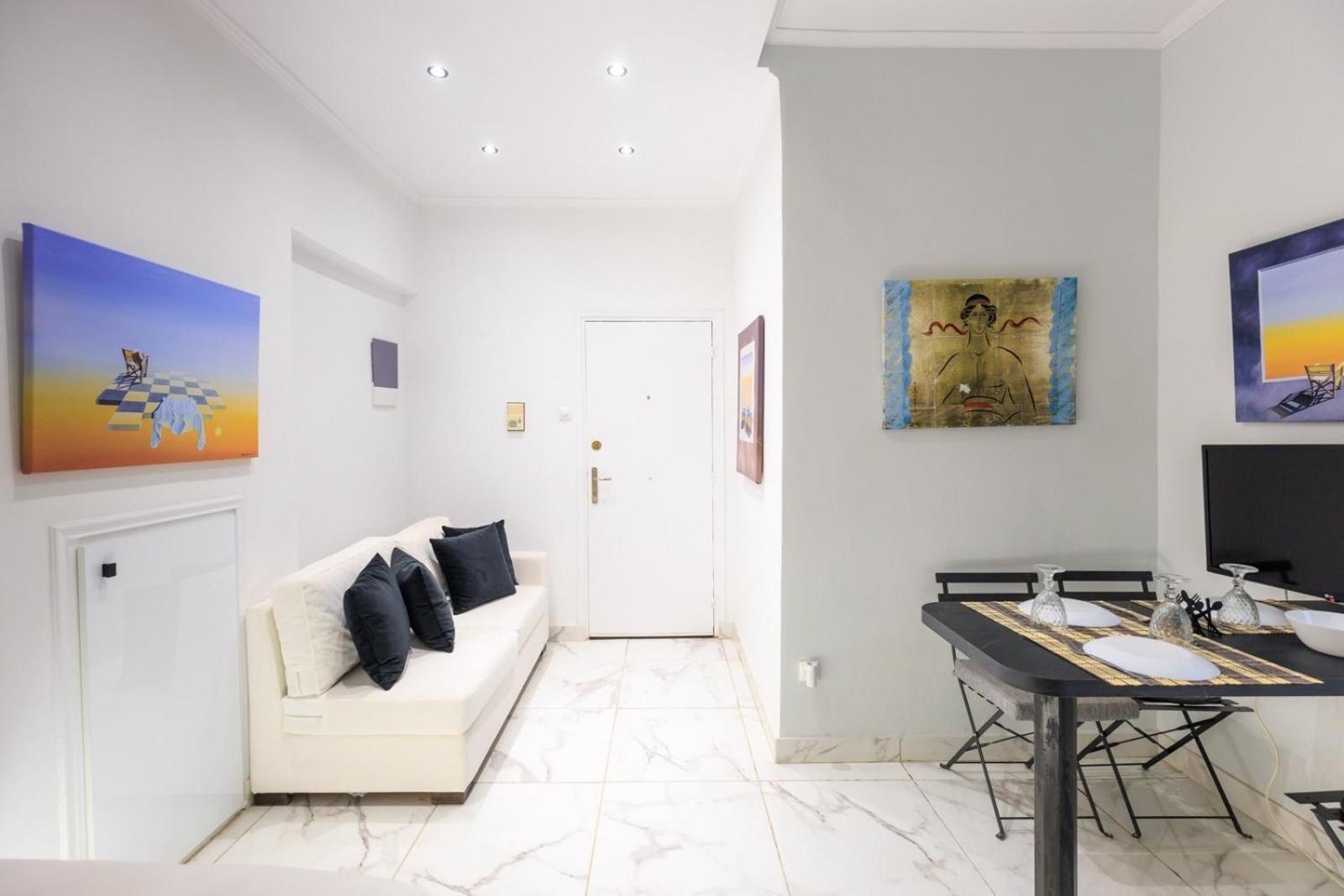 Aiolos Luxury Apartment Under Acropolis In Plaka Atene Esterno foto