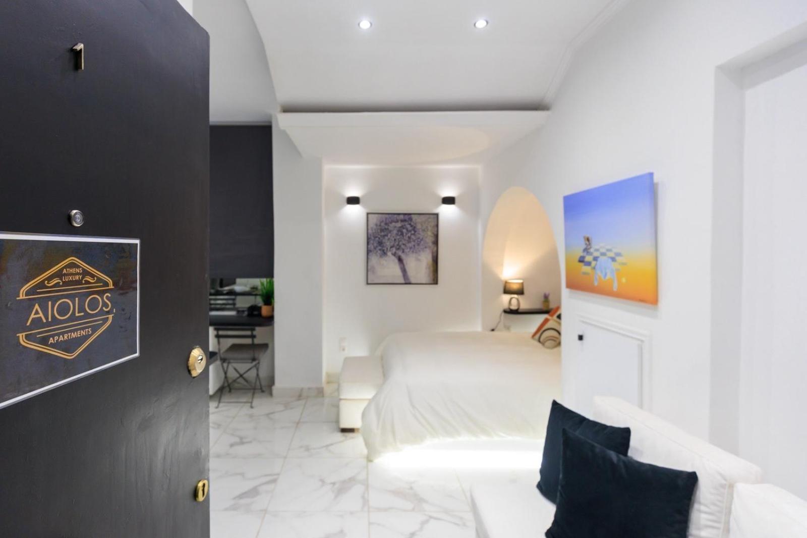 Aiolos Luxury Apartment Under Acropolis In Plaka Atene Esterno foto